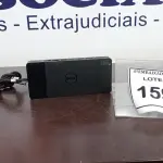 LOTE 159 - 01 DOCK STATION DELL USB TIPO C SEM FONTE.  (NO ESTADO EM QUE SE ENCONTRA. SUJEITO A AVARIAS OCULTAS/VISÍVEIS.)