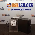 LOTE 041 - 01 NOBREAK MARCA LACERDA. (NO ESTADO) ATENÇÃO! FAZER A VISITAÇÃO ANTES DE ARREMATAR, NÃO SABEMOS SE FUNCIONA, LEILÃO NÃO TEM GARANTIA E NEM DEVOLUÇÃO, SUJEITO A POSSÍVEIS AVARIAS VISÍVEIS/OCULTAS E/OU AUSÊNCIA DE COMPONENTES.
