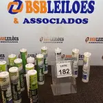LOTE 182 - 16 BISNAGAS DE SILICONE MARCAS DIVERSAS. (NO ESTADO) ATENÇÃO! FAZER A VISITAÇÃO ANTES DE ARREMATAR, NÃO SABEMOS SE FUNCIONA, LEILÃO NÃO TEM GARANTIA E NEM DEVOLUÇÃO, SUJEITO A POSSÍVEIS AVARIAS VISÍVEIS/OCULTAS E/OU AUSÊNCIA DE COMPONENTES.