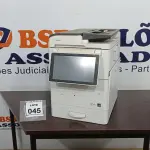 LOTE 045 - 01 IMPRESSORA MULTIFUNCIONAL COM TELA DIGITAL MARCA RICOH. (NO ESTADO) ATENÇÃO! FAZER A VISITAÇÃO ANTES DE ARREMATAR, NÃO SABEMOS SE FUNCIONA, LEILÃO NÃO TEM GARANTIA E NEM DEVOLUÇÃO, SUJEITO A POSSÍVEIS AVARIAS VISÍVEIS/OCULTAS E/OU AUSÊNCIA DE COMPONENTES.