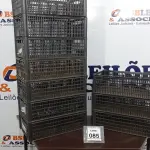 LOTE 085 - 10 CESTAS ORGANIZADORAS. (NO ESTADO) ATENÇÃO! FAZER A VISITAÇÃO ANTES DE ARREMATAR, NÃO SABEMOS SE FUNCIONA, LEILÃO NÃO TEM GARANTIA E NEM DEVOLUÇÃO, SUJEITO A POSSÍVEIS AVARIAS VISÍVEIS/OCULTAS E/OU AUSÊNCIA DE COMPONENTES.