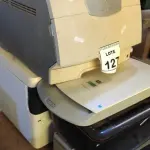 LOTE 127 - 04 IMPRESSORAS E 01 SCANNER DE MARCAS E MODELOS DIVERSOS. (NO ESTADO) ATENÇÃO! FAZER A VISITAÇÃO ANTES DE ARREMATAR, NÃO SABEMOS SE FUNCIONA, LEILÃO NÃO TEM GARANTIA E NEM DEVOLUÇÃO, SUJEITO A POSSÍVEIS AVARIAS VISÍVEIS/OCULTAS E/OU AUSÊNCIA DE COMPONENTES.