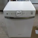 LOTE 217 -  01 LAVA LOUÇA BRASTEMP 220V. (NO ESTADO EM QUE SE ENCONTRA. SUJEITO A AVARIAS OCULTAS/VISÍVEIS.)  BH1652A