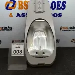 LOTE 003 - 01 LUMINÁRIA DE POSTE. (NO ESTADO) ATENÇÃO! FAZER A VISITAÇÃO ANTES DE ARREMATAR, NÃO SABEMOS SE FUNCIONA, LEILÃO NÃO TEM GARANTIA E NEM DEVOLUÇÃO, SUJEITO A POSSÍVEIS AVARIAS VISÍVEIS/OCULTAS E/OU AUSÊNCIA DE COMPONENTES.