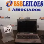 LOTE 201 - 01 NOTEBOOK MARCA VECTOR COM FONTE.  (NO ESTADO) ATENÇÃO! FAZER A VISITAÇÃO ANTES DE ARREMATAR, NÃO SABEMOS SE FUNCIONA. LEILÃO NÃO TEM GARANTIA E NEM DEVOLUÇÃO, SUJEITO A POSSÍVEIS AVARIAS VISÍVEIS/OCULTAS E/OU AUSÊNCIA DE COMPONENTES.