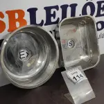 LOTE 114 - 03 CUBAS EM INOX. (NO ESTADO) ATENÇÃO! FAZER A VISITAÇÃO ANTES DE ARREMATAR, NÃO SABEMOS SE FUNCIONA, LEILÃO NÃO TEM GARANTIA E NEM DEVOLUÇÃO, SUJEITO A POSSÍVEIS AVARIAS VISÍVEIS/OCULTAS E/OU AUSÊNCIA DE COMPONENTES.