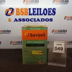 LOTE 049 - 01 LATA DE TEXTURATTO PREMIUM 26KG NA COR EFEITO GRANULADO PALHA MARCA SUVINIL. (NO ESTADO) ATENÇÃO! FAZER A VISITAÇÃO ANTES DE ARREMATAR, NÃO SABEMOS SE FUNCIONA, LEILÃO NÃO TEM GARANTIA E NEM DEVOLUÇÃO, SUJEITO A POSSÍVEIS AVARIAS VISÍVEIS/OCULTAS E/OU AUSÊNCIA DE COMPONENTES.