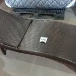 LOTE 178 - 01 CADEIRA DE JARDIM. (NO ESTADO EM QUE SE ENCONTRA. SUJEITO A AVARIAS OCULTAS/VISÍVEIS.) BH1655T
