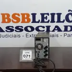 LOTE 071 - 01 NOBREAK MARCA LACERDA. (NO ESTADO) ATENÇÃO! FAZER A VISITAÇÃO ANTES DE ARREMATAR, NÃO SABEMOS SE FUNCIONA, LEILÃO NÃO TEM GARANTIA E NEM DEVOLUÇÃO, SUJEITO A POSSÍVEIS AVARIAS VISÍVEIS/OCULTAS E/OU AUSÊNCIA DE COMPONENTES.