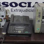 LOTE 106 - 01 IMPRESSORA DE ETIQUETA, 04 FONTES DE PC E 02 APARELHOS DE FAX. (NO ESTADO) ATENÇÃO! FAZER A VISITAÇÃO ANTES DE ARREMATAR, NÃO SABEMOS SE FUNCIONA. LEILÃO NÃO TEM GARANTIA E NEM DEVOLUÇÃO, SUJEITO A POSSÍVEIS AVARIAS VISÍVEIS/OCULTAS E/OU AUSÊNCIA DE COMPONENTES.