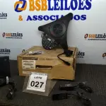 LOTE 027 - 01 ESTAÇÃO PARA VIDEOCONFERÊNCIA. (NO ESTADO) ATENÇÃO! FAZER A VISITAÇÃO ANTES DE ARREMATAR, NÃO SABEMOS SE FUNCIONA, LEILÃO NÃO TEM GARANTIA E NEM DEVOLUÇÃO, SUJEITO A POSSÍVEIS AVARIAS VISÍVEIS/OCULTAS E/OU AUSÊNCIA DE COMPONENTES.