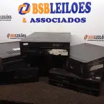 LOTE 063 - 05 CPU’S DE MARCAS E MODELOS DIVERSOS. (NO ESTADO) ATENÇÃO! FAZER A VISITAÇÃO ANTES DE ARREMATAR, NÃO SABEMOS SE FUNCIONA, LEILÃO NÃO TEM GARANTIA E NEM DEVOLUÇÃO, SUJEITO A POSSÍVEIS AVARIAS VISÍVEIS/OCULTAS E/OU AUSÊNCIA DE COMPONENTES.