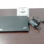 LOTE 167 - 01 LENOVO THINKPAD T470 COM FONTE. (NO ESTADO EM QUE SE ENCONTRA. SUJEITO A AVARIAS OCULTAS/VISÍVEIS.)  614558