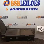 LOTE 197 - 01 GRILL ELÉTRICO MARCA BLACK & DECKER. (NO ESTADO) ATENÇÃO! FAZER A VISITAÇÃO ANTES DE ARREMATAR, NÃO SABEMOS SE FUNCIONA, LEILÃO NÃO TEM GARANTIA E NEM DEVOLUÇÃO, SUJEITO A POSSÍVEIS AVARIAS VISÍVEIS/OCULTAS E/OU AUSÊNCIA DE COMPONENTES.