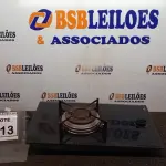 LOTE 213 - 01 COOKTOP 01 BOCA MARCA FISCHER. (NO ESTADO) ATENÇÃO! FAZER A VISITAÇÃO ANTES DE ARREMATAR, NÃO SABEMOS SE FUNCIONA, LEILÃO NÃO TEM GARANTIA E NEM DEVOLUÇÃO, SUJEITO A POSSÍVEIS AVARIAS VISÍVEIS/OCULTAS E/OU AUSÊNCIA DE COMPONENTES.