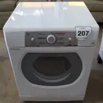 LOTE 207 -  01 SECADORA DE ROUPAS BRASTEMP. 220V. (NO ESTADO EM QUE SE ENCONTRA. SUJEITO A AVARIAS OCULTAS/VISÍVEIS.)  BH1652D