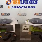 LOTE 042 - 02 APARELHOS DE AUDIOCONFERÊNCIA MARCA INTELBRAS. (NO ESTADO) ATENÇÃO! FAZER A VISITAÇÃO ANTES DE ARREMATAR, NÃO SABEMOS SE FUNCIONA, LEILÃO NÃO TEM GARANTIA E NEM DEVOLUÇÃO, SUJEITO A POSSÍVEIS AVARIAS VISÍVEIS/OCULTAS E/OU AUSÊNCIA DE COMPONENTES.