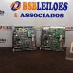 LOTE 056 - 02 PLACAS MÃE. (NO ESTADO) ATENÇÃO! FAZER A VISITAÇÃO ANTES DE ARREMATAR, NÃO SABEMOS SE FUNCIONA, LEILÃO NÃO TEM GARANTIA E NEM DEVOLUÇÃO, SUJEITO A POSSÍVEIS AVARIAS VISÍVEIS/OCULTAS E/OU AUSÊNCIA DE COMPONENTES.