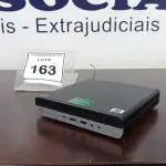 LOTE 163 - 01 HP ELITEDESK 705 G4SEM MEMORIA, SEM FONTE E SEM HD. (NO ESTADO EM QUE SE ENCONTRA. SUJEITO A AVARIAS OCULTAS/VISÍVEIS.) BD1048G