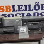 LOTE 141 - 01 IMPRESSORA MODELO B-510DN MARCA EPSON E 01 IMPRESSORA MODELO M125A MARCA HP. (NO ESTADO) ATENÇÃO! FAZER A VISITAÇÃO ANTES DE ARREMATAR, NÃO SABEMOS SE FUNCIONA, LEILÃO NÃO TEM GARANTIA E NEM DEVOLUÇÃO, SUJEITO A POSSÍVEIS AVARIAS VISÍVEIS/OCULTAS E/OU AUSÊNCIA DE COMPONENTES.