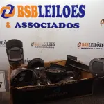 LOTE 067 - 01 LOTE COM VÁRIOS ACESSÓRIOS PARA CÂMERAS DE MONITORAMENTO. (NO ESTADO) ATENÇÃO! FAZER A VISITAÇÃO ANTES DE ARREMATAR, NÃO SABEMOS SE FUNCIONA, LEILÃO NÃO TEM GARANTIA E NEM DEVOLUÇÃO, SUJEITO A POSSÍVEIS AVARIAS VISÍVEIS/OCULTAS E/OU AUSÊNCIA DE COMPONENTES.