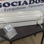 LOTE 131 - 01 EVAPORADORA 14.600BTUS MARCA TRANE. (NO ESTADO) ATENÇÃO! FAZER A VISITAÇÃO ANTES DE ARREMATAR, NÃO SABEMOS SE FUNCIONA, LEILÃO NÃO TEM GARANTIA E NEM DEVOLUÇÃO, SUJEITO A POSSÍVEIS AVARIAS VISÍVEIS/OCULTAS E/OU AUSÊNCIA DE COMPONENTES.