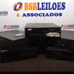 LOTE 063 - 05 CPU’S DE MARCAS E MODELOS DIVERSOS. (NO ESTADO) ATENÇÃO! FAZER A VISITAÇÃO ANTES DE ARREMATAR, NÃO SABEMOS SE FUNCIONA, LEILÃO NÃO TEM GARANTIA E NEM DEVOLUÇÃO, SUJEITO A POSSÍVEIS AVARIAS VISÍVEIS/OCULTAS E/OU AUSÊNCIA DE COMPONENTES.
