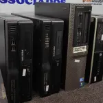 LOTE 116 - 06 CPU’S DE MARCAS E MODELOS DIVERSOS. (NO ESTADO) ATENÇÃO! FAZER A VISITAÇÃO ANTES DE ARREMATAR, NÃO SABEMOS SE FUNCIONA, LEILÃO NÃO TEM GARANTIA E NEM DEVOLUÇÃO, SUJEITO A POSSÍVEIS AVARIAS VISÍVEIS/OCULTAS E/OU AUSÊNCIA DE COMPONENTES.