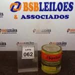 LOTE 062 - 01 LATA DE FUNDO BRANCO EPÓXI 2,7L MARCA SUVINIL. (NO ESTADO) ATENÇÃO! FAZER A VISITAÇÃO ANTES DE ARREMATAR, NÃO SABEMOS SE FUNCIONA, LEILÃO NÃO TEM GARANTIA E NEM DEVOLUÇÃO, SUJEITO A POSSÍVEIS AVARIAS VISÍVEIS/OCULTAS E/OU AUSÊNCIA DE COMPONENTES.