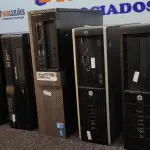 LOTE 116 - 06 CPU’S DE MARCAS E MODELOS DIVERSOS. (NO ESTADO) ATENÇÃO! FAZER A VISITAÇÃO ANTES DE ARREMATAR, NÃO SABEMOS SE FUNCIONA, LEILÃO NÃO TEM GARANTIA E NEM DEVOLUÇÃO, SUJEITO A POSSÍVEIS AVARIAS VISÍVEIS/OCULTAS E/OU AUSÊNCIA DE COMPONENTES.