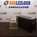 LOTE 053 - 01 NOBREAK MARCA LACERDA. (NO ESTADO) ATENÇÃO! FAZER A VISITAÇÃO ANTES DE ARREMATAR, NÃO SABEMOS SE FUNCIONA, LEILÃO NÃO TEM GARANTIA E NEM DEVOLUÇÃO, SUJEITO A POSSÍVEIS AVARIAS VISÍVEIS/OCULTAS E/OU AUSÊNCIA DE COMPONENTES.