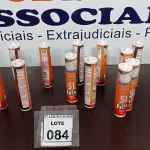 LOTE 084 - 12 BISNAGAS DE SELANTE SILICONE COM 260G MARCA PRODERSIL. (NO ESTADO) ATENÇÃO! FAZER A VISITAÇÃO ANTES DE ARREMATAR, NÃO SABEMOS SE FUNCIONA, LEILÃO NÃO TEM GARANTIA E NEM DEVOLUÇÃO, SUJEITO A POSSÍVEIS AVARIAS VISÍVEIS/OCULTAS E/OU AUSÊNCIA DE COMPONENTES.