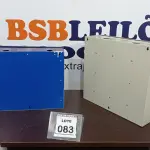 LOTE 083 - 03 QUADROS DE DISTRIBUIÇÃO. (NO ESTADO) ATENÇÃO! FAZER A VISITAÇÃO ANTES DE ARREMATAR, NÃO SABEMOS SE FUNCIONA, LEILÃO NÃO TEM GARANTIA E NEM DEVOLUÇÃO, SUJEITO A POSSÍVEIS AVARIAS VISÍVEIS/OCULTAS E/OU AUSÊNCIA DE COMPONENTES.
