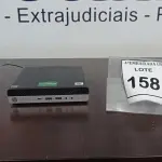 LOTE 158 - 01 HP ELITEDESK 705 G4 SEM MEMÓRIA, SEM HD E SEM FONTE. (NO ESTADO EM QUE SE ENCONTRA. SUJEITO A AVARIAS OCULTAS/VISÍVEIS.)  BD0546H