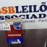 LOTE 520 - 01 LATA DE TINTA ACRÍLICA METALATEX SHERWIN-WILLIAMS 16L NA COR PALHA. (NO ESTADO) ATENÇÃO! FAZER A VISITAÇÃO ANTES DE ARREMATAR, NÃO SABEMOS SE FUNCIONA, LEILÃO NÃO TEM GARANTIA E NEM DEVOLUÇÃO, SUJEITO A POSSÍVEIS AVARIAS VISÍVEIS/OCULTAS E/OU AUSÊNCIA DE COMPONENTES.