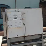 LOTE 515 - 01 FORNO INDUSTRIAL PARA PADARIA A GÁS. (NO ESTADO) ATENÇÃO! FAZER A VISITAÇÃO ANTES DE ARREMATAR, NÃO SABEMOS SE FUNCIONA, LEILÃO NÃO TEM GARANTIA E NEM DEVOLUÇÃO, SUJEITO A POSSÍVEIS AVARIAS VISÍVEIS/OCULTAS E/OU AUSÊNCIA DE COMPONENTES.