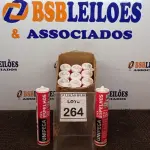 LOTE 264 - 14 BISNAGAS DE ADESIVOS HÍBRIDO FIXA ESPELHO 280ML CADA MARCA UNIPEGA. (NO ESTADO) ATENÇÃO! FAZER A VISITAÇÃO ANTES DE ARREMATAR, NÃO SABEMOS SE FUNCIONA, LEILÃO NÃO TEM GARANTIA E NEM DEVOLUÇÃO, SUJEITO A POSSÍVEIS AVARIAS VISÍVEIS/OCULTAS E/OU AUSÊNCIA DE COMPONENTES.