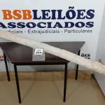 LOTE 304 - 01 PORTA SANFONADA. (NO ESTADO) ATENÇÃO! FAZER A VISITAÇÃO ANTES DE ARREMATAR, NÃO SABEMOS SE FUNCIONA, LEILÃO NÃO TEM GARANTIA E NEM DEVOLUÇÃO, SUJEITO A POSSÍVEIS AVARIAS VISÍVEIS/OCULTAS E/OU AUSÊNCIA DE COMPONENTES.