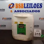 LOTE 315 - 01 GALÃO DE ZARCÃO 20LTS COR VERDE MARCA SOLVENLUX. (NO ESTADO) ATENÇÃO! FAZER A VISITAÇÃO ANTES DE ARREMATAR, NÃO SABEMOS SE FUNCIONA, LEILÃO NÃO TEM GARANTIA E NEM DEVOLUÇÃO, SUJEITO A POSSÍVEIS AVARIAS VISÍVEIS/OCULTAS E/OU AUSÊNCIA DE COMPONENTES.