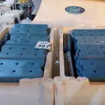 LOTE 461 - 01 LOTE COM GRANDE QUANTIDADE DE BOLSAS DE GELO ARTIFICIAL. (NO ESTADO) ATENÇÃO! FAZER A VISITAÇÃO ANTES DE ARREMATAR, NÃO SABEMOS SE FUNCIONA, LEILÃO NÃO TEM GARANTIA E NEM DEVOLUÇÃO, SUJEITO A POSSÍVEIS AVARIAS VISÍVEIS/OCULTAS E/OU AUSÊNCIA DE COMPONENTES.