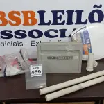 LOTE 469 - 01 CAIXA DE CORREIOS, 01 ASSENTO DE VASO, 02 KIT’S DE DUCHA FRIA E 02 TUBOS DE LIGAÇÃO PARA VASOS. (NO ESTADO) ATENÇÃO! FAZER A VISITAÇÃO ANTES DE ARREMATAR, NÃO SABEMOS SE FUNCIONA, LEILÃO NÃO TEM GARANTIA E NEM DEVOLUÇÃO, SUJEITO A POSSÍVEIS AVARIAS VISÍVEIS/OCULTAS E/OU AUSÊNCIA DE COMPONENTES.