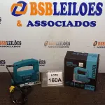 LOTE 160 - SERRA TICO TICO TSSAPER 500W 220V COM SERRA RPM 3000 60HZ (NO ESTADO) ATENÇÃO! FAZER A VISITAÇÃO ANTES DE ARREMATAR, NÃO SABEMOS SE FUNCIONA, LEILÃO NÃO TEM GARANTIA E NEM DEVOLUÇÃO, SUJEITO A POSSÍVEIS AVARIAS VISÍVEIS/OCULTAS E/OU AUSÊNCIA DE COMPONENTES.
