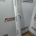 LOTE 335 - 01 PORTA SANFONADA. (NO ESTADO) ATENÇÃO! FAZER A VISITAÇÃO ANTES DE ARREMATAR, NÃO SABEMOS SE FUNCIONA, LEILÃO NÃO TEM GARANTIA E NEM DEVOLUÇÃO, SUJEITO A POSSÍVEIS AVARIAS VISÍVEIS/OCULTAS E/OU AUSÊNCIA DE COMPONENTES.