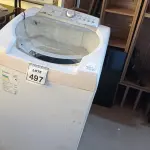 LOTE 497 - 01 MÁQUINA DE LAVAR 11KG 220V BRASTEMP. (NO ESTADO) ATENÇÃO! FAZER A VISITAÇÃO ANTES DE ARREMATAR, NÃO SABEMOS SE FUNCIONA, LEILÃO NÃO TEM GARANTIA E NEM DEVOLUÇÃO, SUJEITO A POSSÍVEIS AVARIAS VISÍVEIS/OCULTAS E/OU AUSÊNCIA DE COMPONENTES.