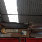 LOTE 257 - 06 DIFUSORES DE AR PARA AR CONDICIONADO. (NO ESTADO) ATENÇÃO! FAZER A VISITAÇÃO ANTES DE ARREMATAR, NÃO SABEMOS SE FUNCIONA, LEILÃO NÃO TEM GARANTIA E NEM DEVOLUÇÃO, SUJEITO A POSSÍVEIS AVARIAS VISÍVEIS/OCULTAS E/OU AUSÊNCIA DE COMPONENTES.