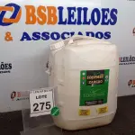 LOTE 275 - 01 GALÃO DE ZARCÃO 20LTS COR GRAFITE MARCA SOLVENLUX. (NO ESTADO) ATENÇÃO! FAZER A VISITAÇÃO ANTES DE ARREMATAR, NÃO SABEMOS SE FUNCIONA, LEILÃO NÃO TEM GARANTIA E NEM DEVOLUÇÃO, SUJEITO A POSSÍVEIS AVARIAS VISÍVEIS/OCULTAS E/OU AUSÊNCIA DE COMPONENTES.