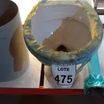LOTE 475 - 01 VASO SANITÁRIO, 01 COLUNA PARA LAVATÓRIO E 01 PECA PLÁSTICA CILÍNDRICA. (NO ESTADO) ATENÇÃO! FAZER A VISITAÇÃO ANTES DE ARREMATAR, NÃO SABEMOS SE FUNCIONA, LEILÃO NÃO TEM GARANTIA E NEM DEVOLUÇÃO, SUJEITO A POSSÍVEIS AVARIAS VISÍVEIS/OCULTAS E/OU AUSÊNCIA DE COMPONENTES.