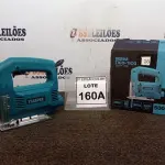 LOTE 160 - SERRA TICO TICO TSSAPER 500W 220V COM SERRA RPM 3000 60HZ (NO ESTADO) ATENÇÃO! FAZER A VISITAÇÃO ANTES DE ARREMATAR, NÃO SABEMOS SE FUNCIONA, LEILÃO NÃO TEM GARANTIA E NEM DEVOLUÇÃO, SUJEITO A POSSÍVEIS AVARIAS VISÍVEIS/OCULTAS E/OU AUSÊNCIA DE COMPONENTES.