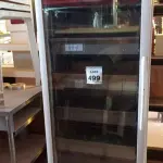 LOTE 499 - 01 REFRIGERADOR PARA VACINAS. (NO ESTADO) ATENÇÃO! FAZER A VISITAÇÃO ANTES DE ARREMATAR, NÃO SABEMOS SE FUNCIONA, LEILÃO NÃO TEM GARANTIA E NEM DEVOLUÇÃO, SUJEITO A POSSÍVEIS AVARIAS VISÍVEIS/OCULTAS E/OU AUSÊNCIA DE COMPONENTES.