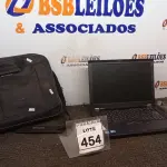 LOTE 454 - 01 NOTEBOOK LENOVO THINKPAD COM CASE. (NO ESTADO) ATENÇÃO! FAZER A VISITAÇÃO ANTES DE ARREMATAR, NÃO SABEMOS SE FUNCIONA, LEILÃO NÃO TEM GARANTIA E NEM DEVOLUÇÃO, SUJEITO A POSSÍVEIS AVARIAS VISÍVEIS/OCULTAS E/OU AUSÊNCIA DE COMPONENTES.
